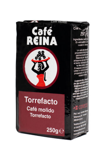 Café Reina Torrefacto molido paquete 250 g