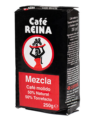 Café Reina mezcla molido paquete 250 g