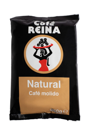 Café Reina natural molido, paquete de 250 g