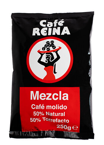 Café Reina mezcla paquete de 250 g